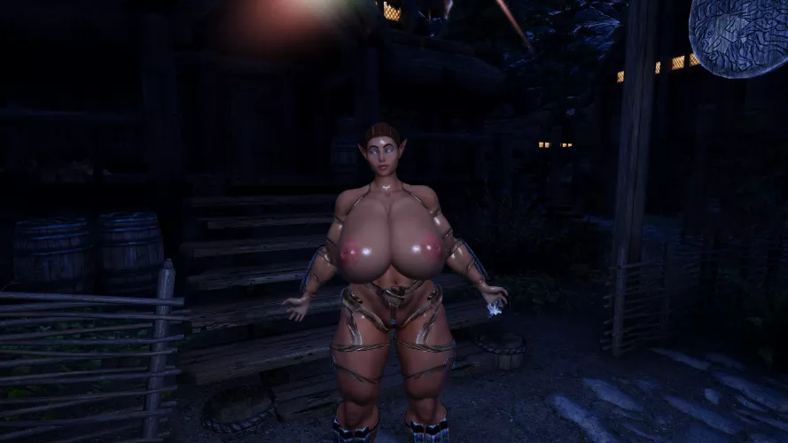 Upcoming unarmed follower, new experimental bodytype, still testing & tweaking at the moment.