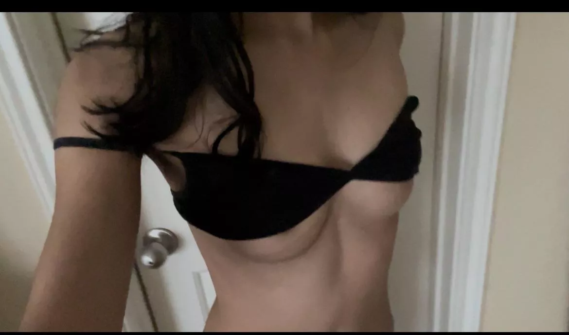 Waiting for you to rip it off :)