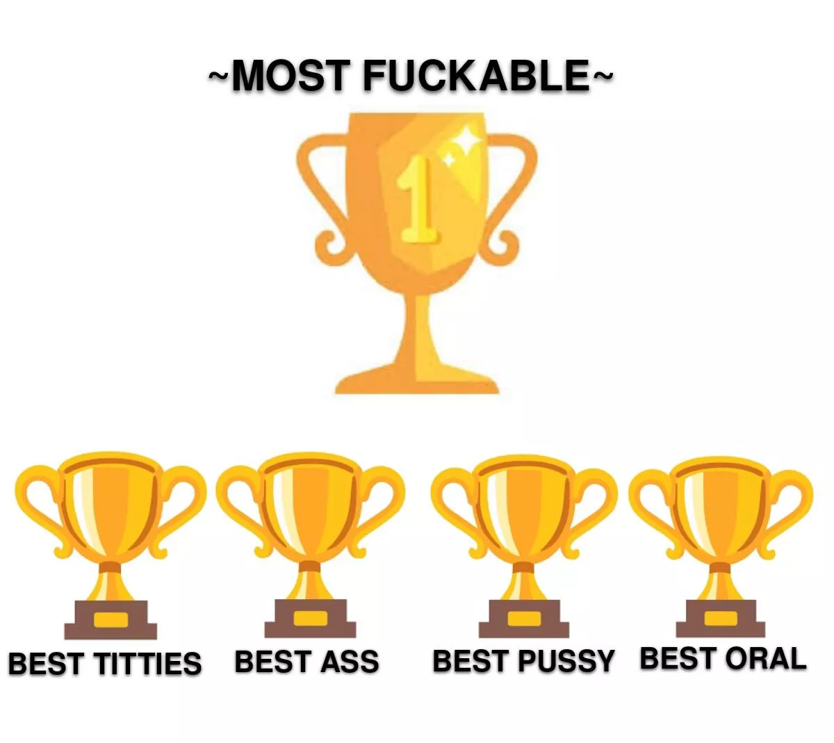 Welcome to the [Sexy Awards!] Comment which UT/DR characters you think fit each categorization the most, and whichever character receives the most votes, is given that award. I'll post the results in a few days. Have fun!