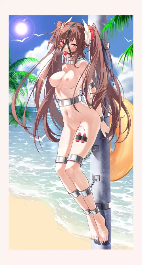 Well someone has to pay off our vacation~ :3