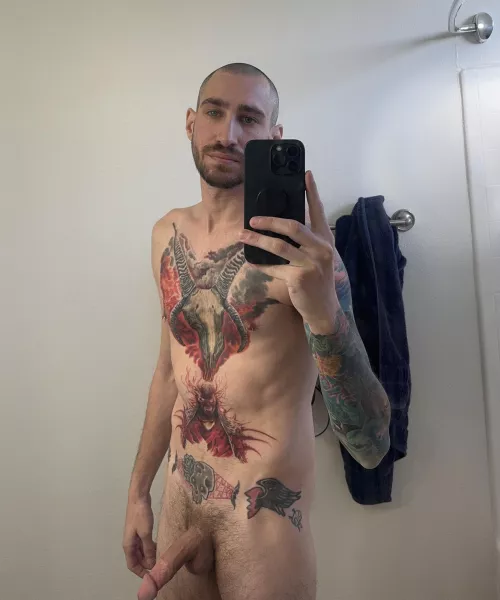 What do you all think of my new stomach tattoo?