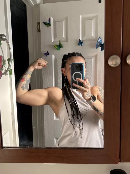 Working out is my daily therapy