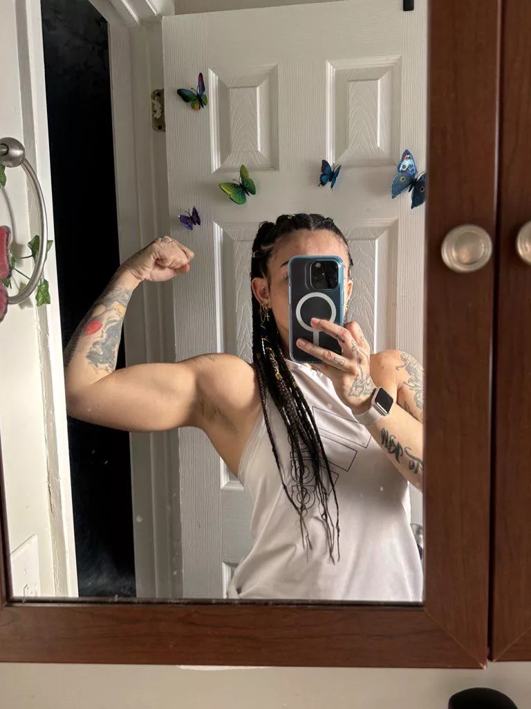 Working out is my daily therapy