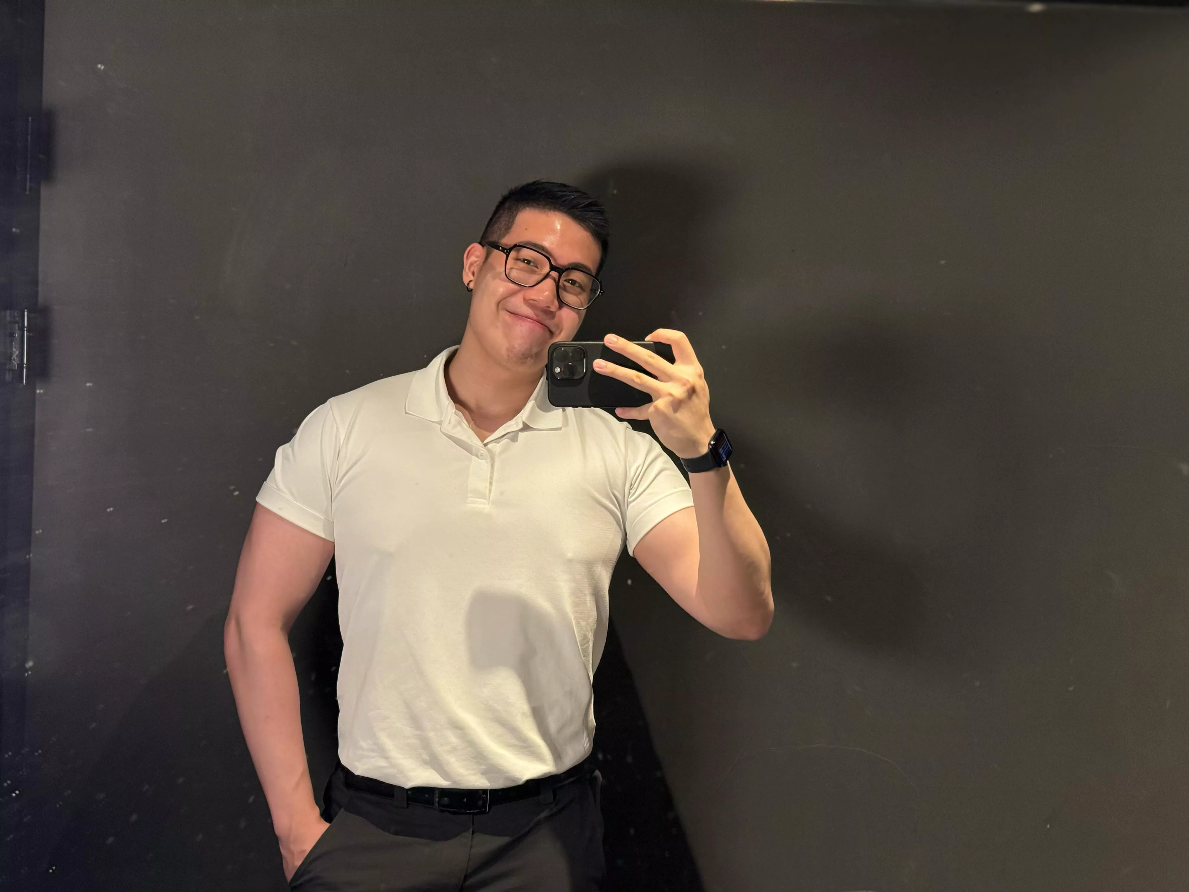 Working to get visible wings