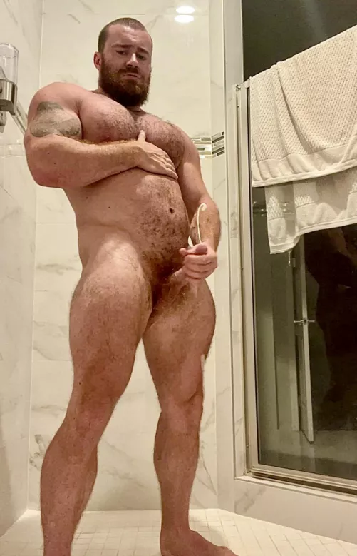 Worship my body and pleasure me. DM me your pics and we’ll see what happens next.