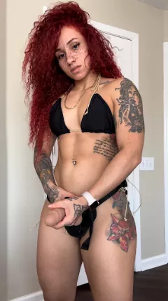 Would you take every inch in?