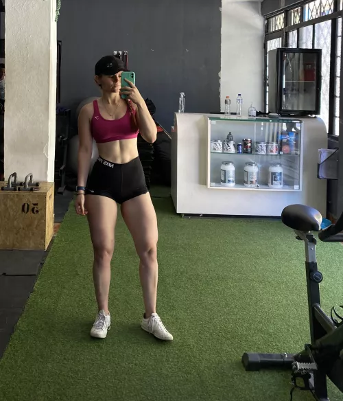 You can tell I've been working hard