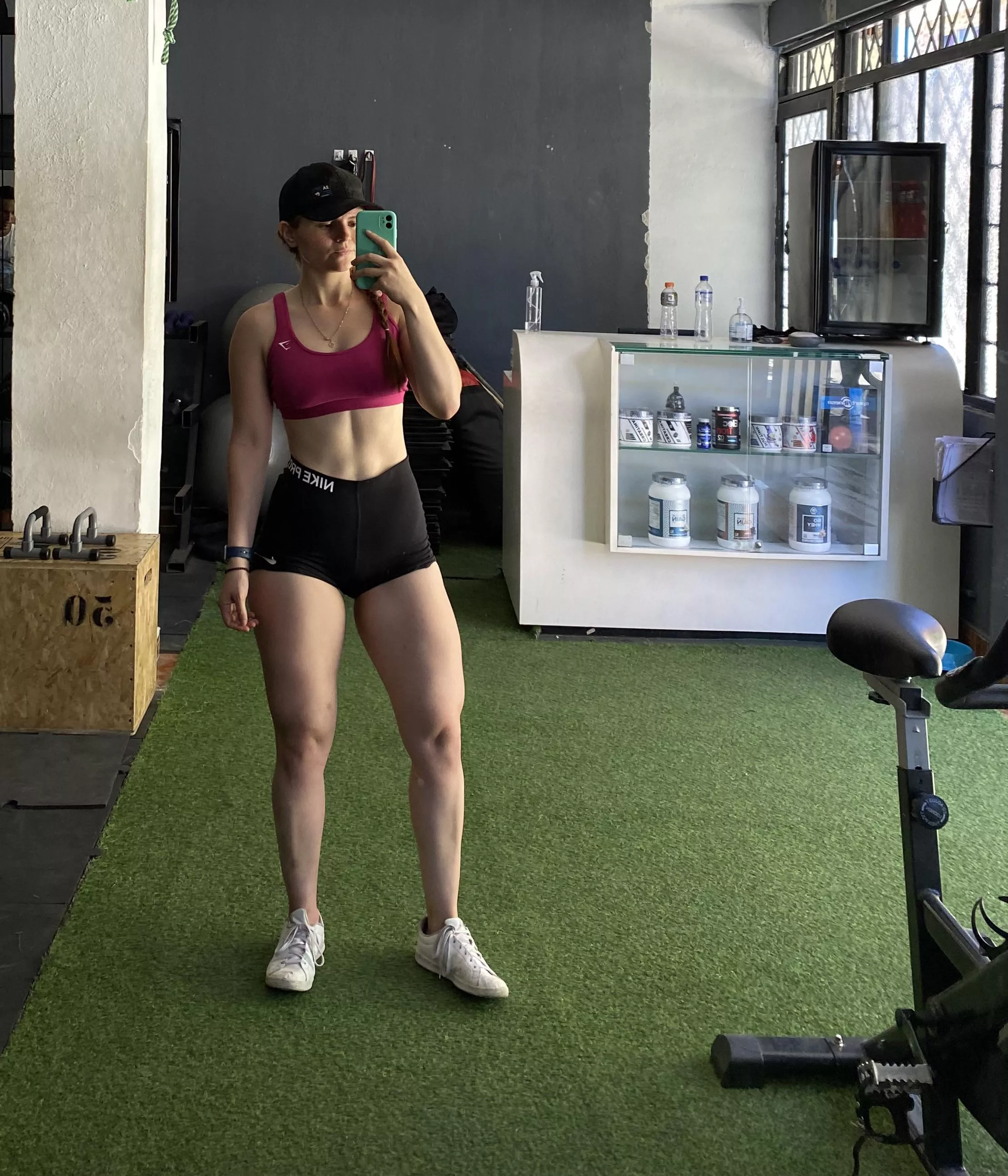 You can tell I've been working hard