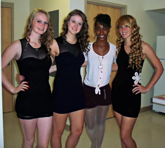 [4] Who grinds on you at the party?