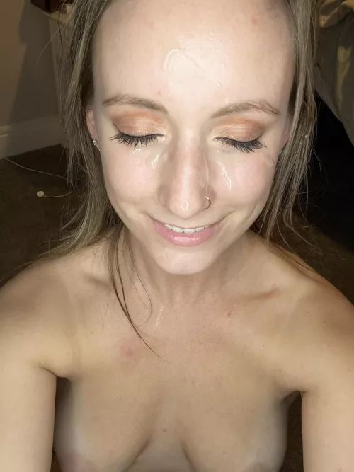 A facial a day keeps… your man satisfied 😉