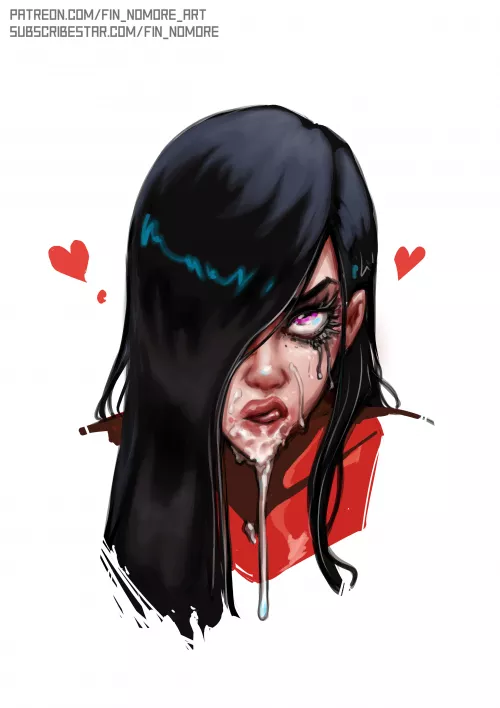 Adult Violet Parr (FinNomore) [The Incredibles]