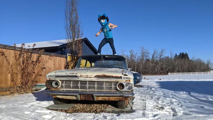 As you can see, i respect my cars