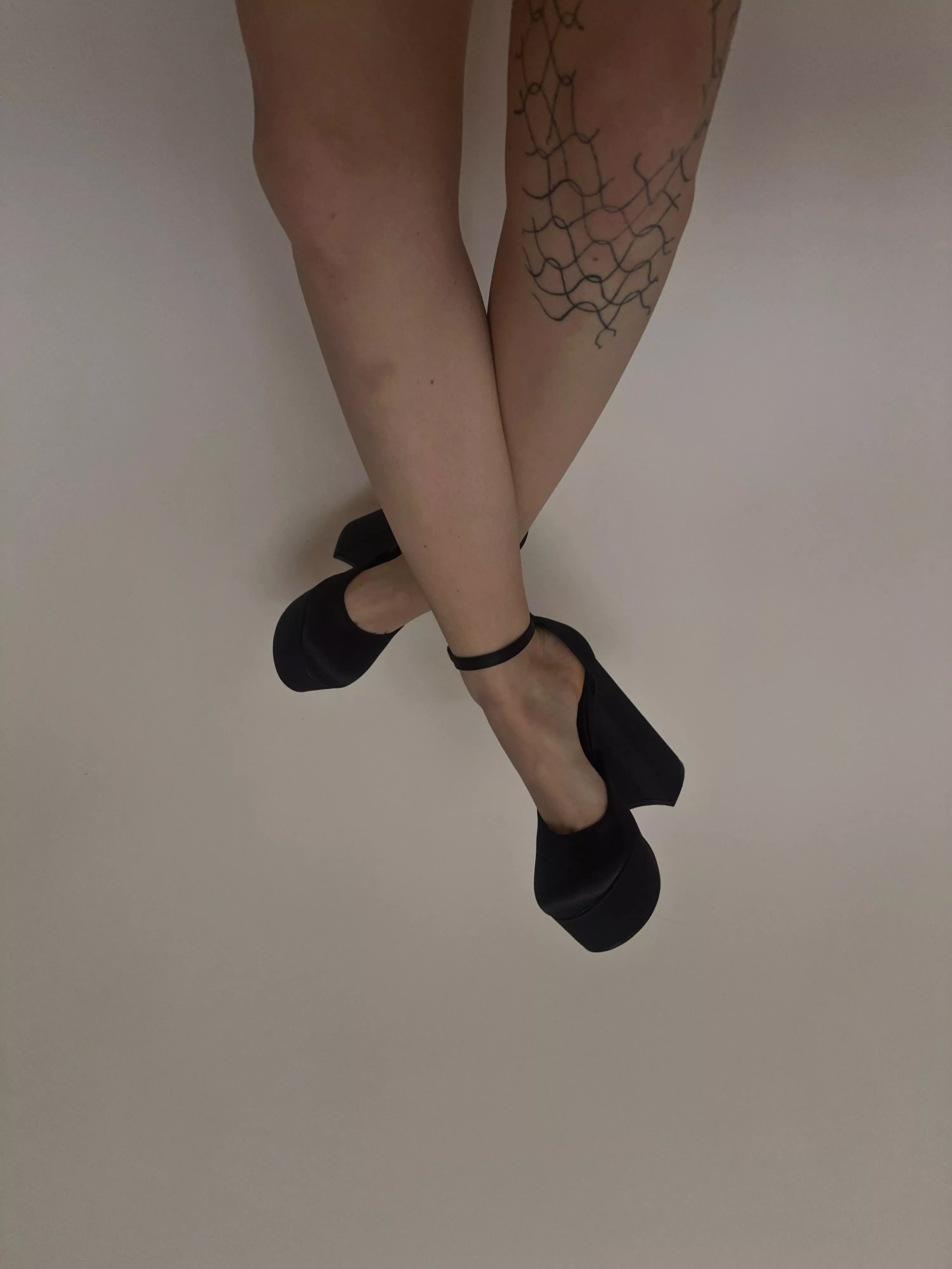 Black heels are my favorite