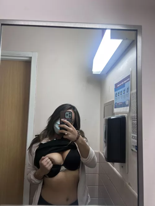 Bored and feeling playful at work tonight… who needs Nurse Lexi to take a look at them