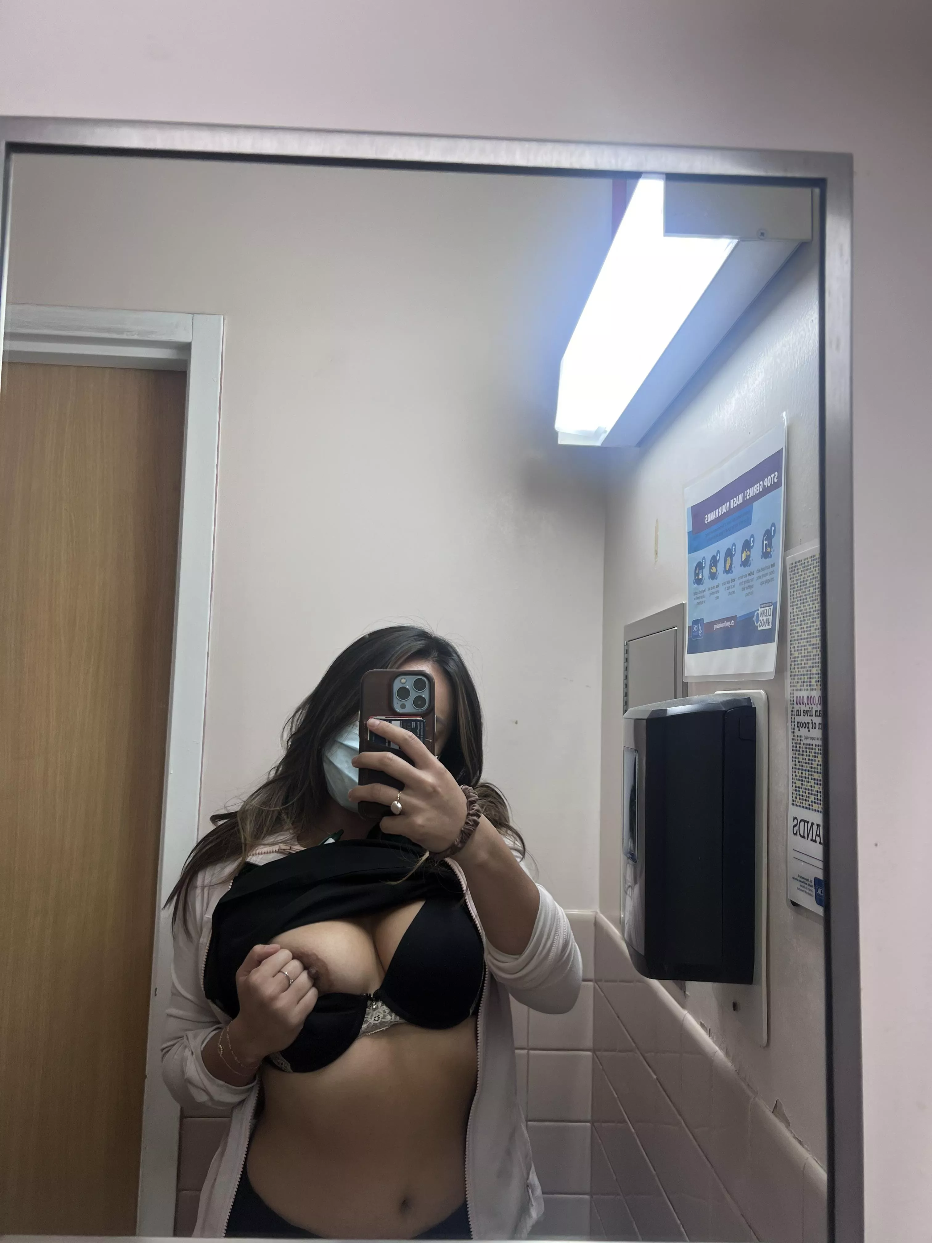 Bored and feeling playful at work tonight… who needs Nurse Lexi to take a look at them