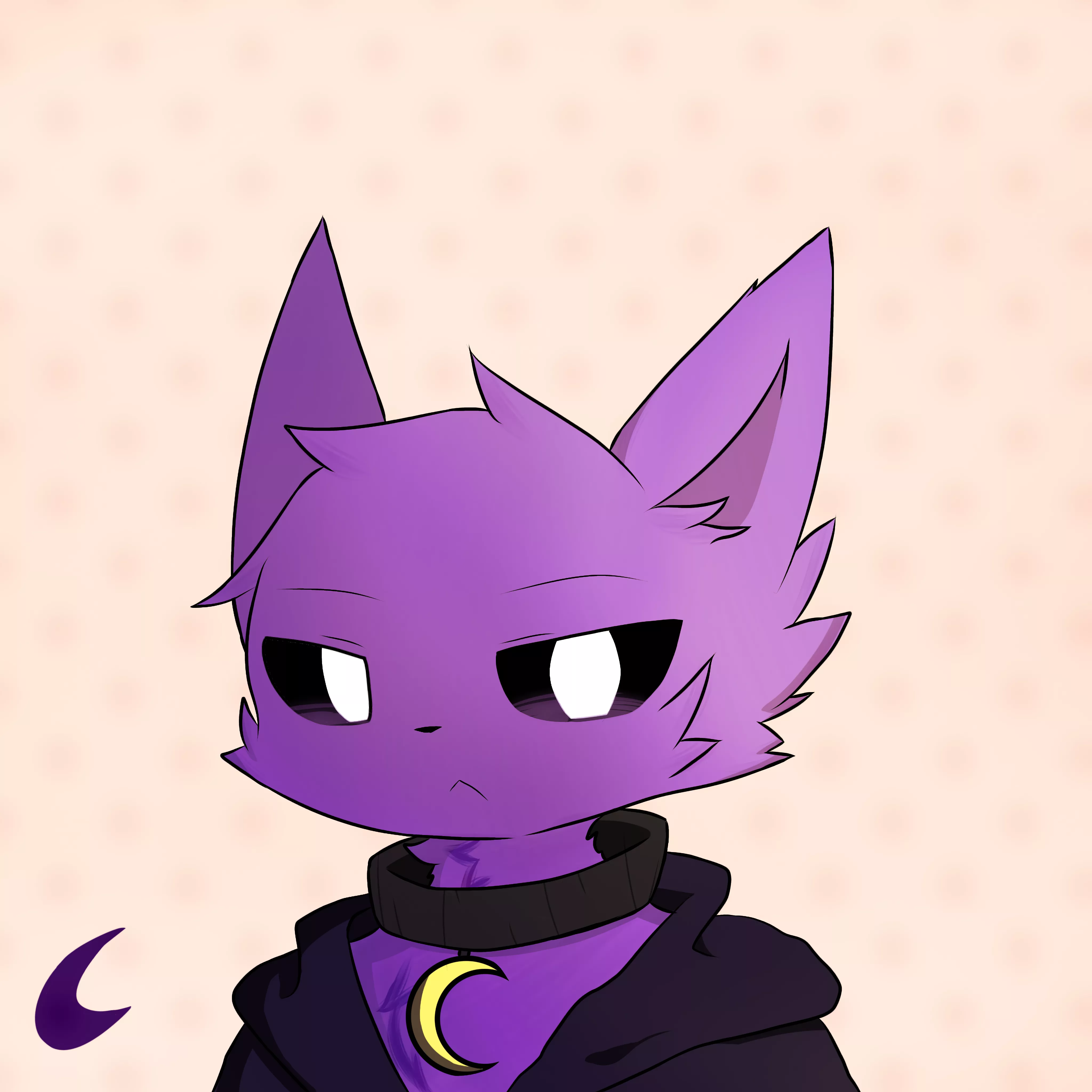 Catnap. My timeline is filled with them smiling critters. Might as well draw him. 