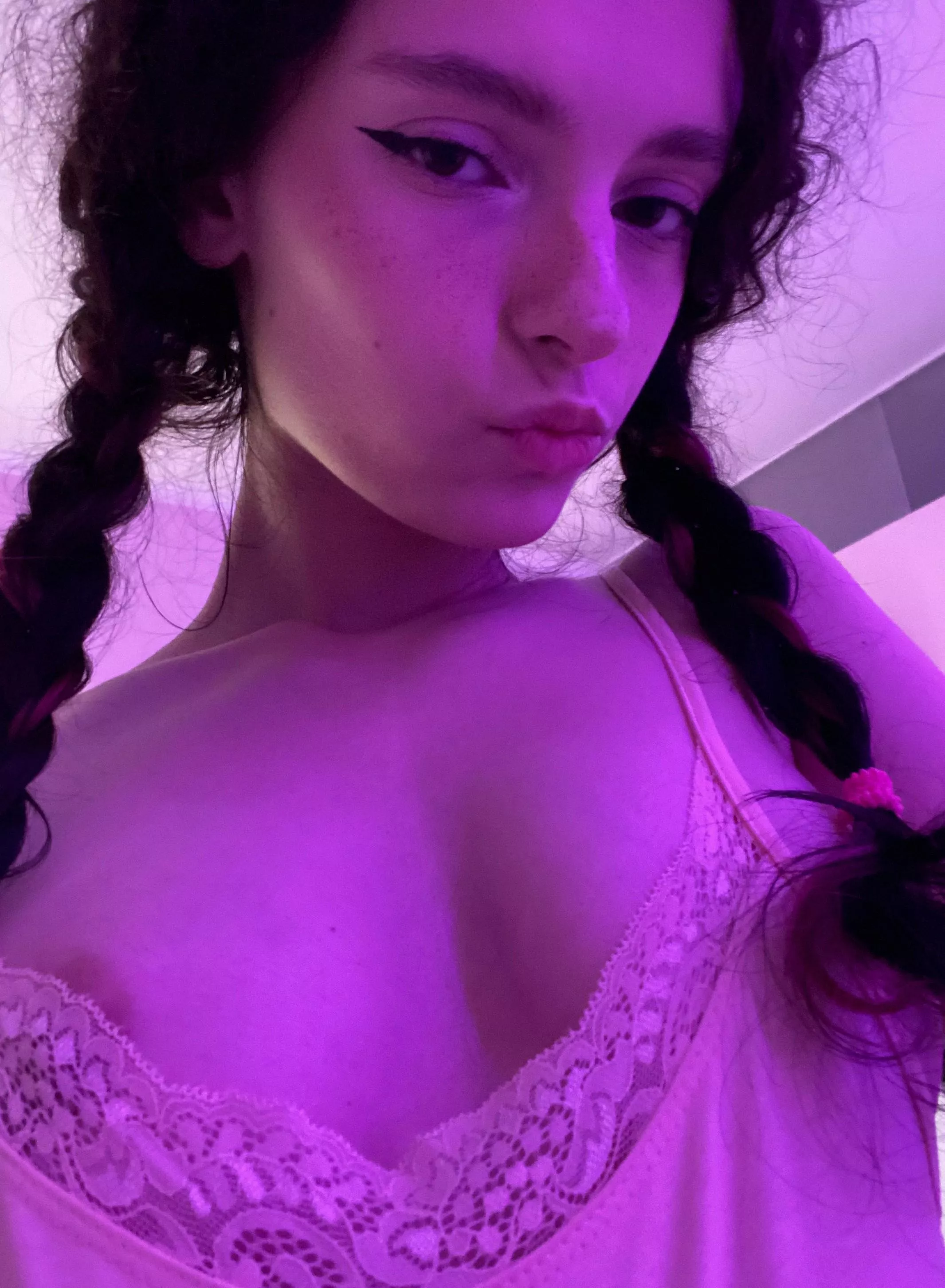 Cute girls always cum first