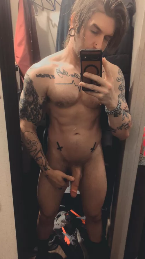 Felt sexy when I woke up, enjoy 😈🖤