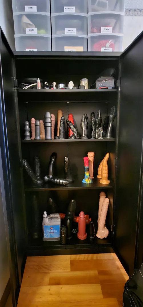 Finally I'm organized 😆 