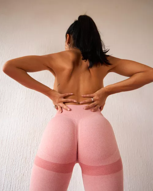 had to turn around to hide the wet patch