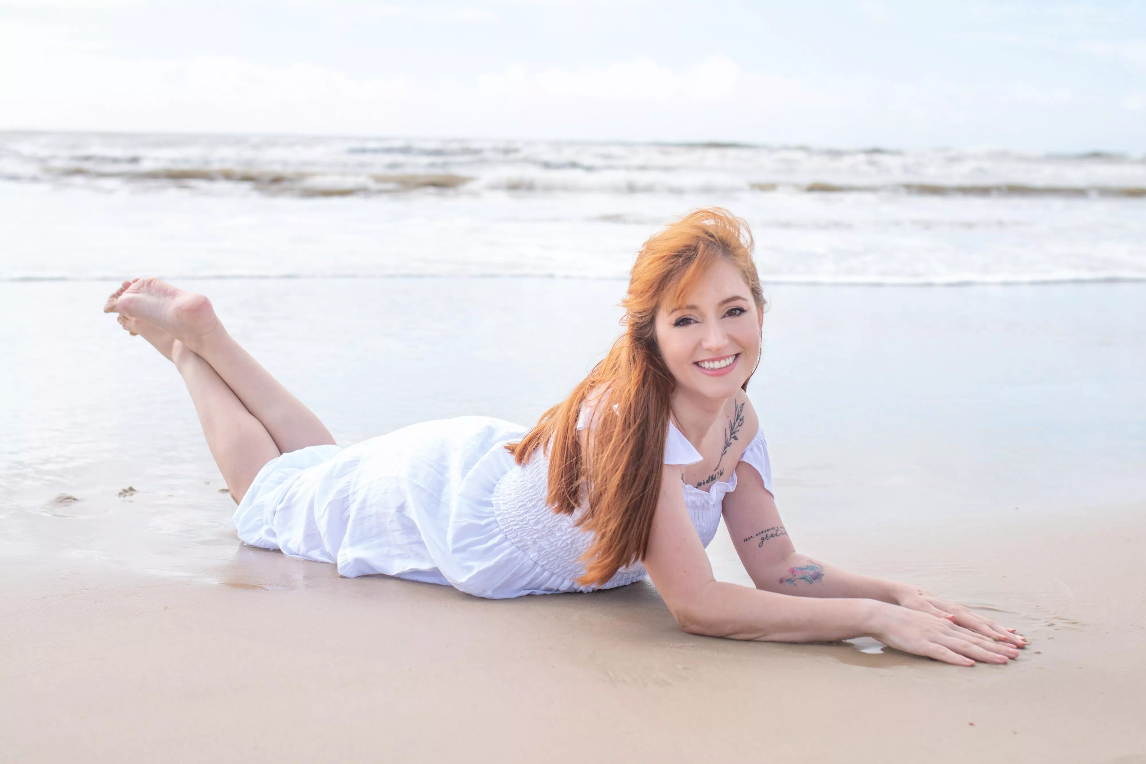 I just love the beach