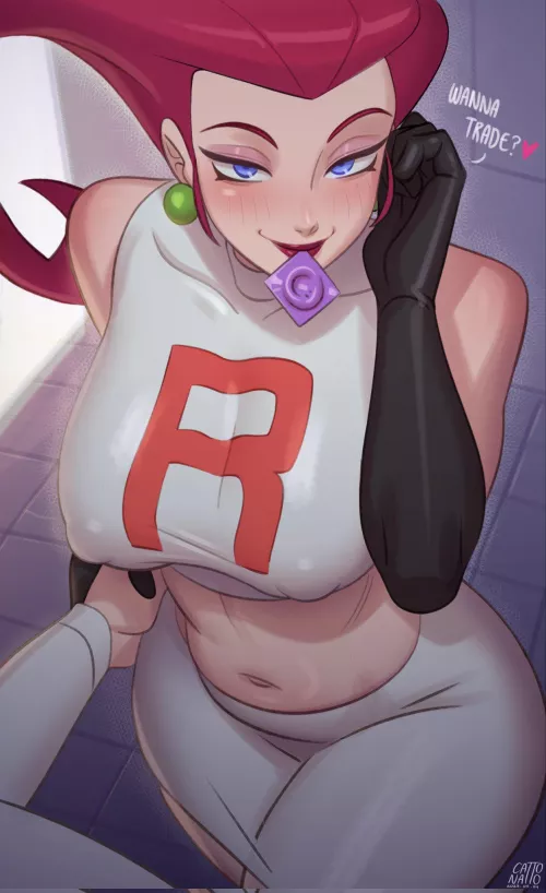 Jesse's Trade Offer (Catto Natto) [Pokemon]