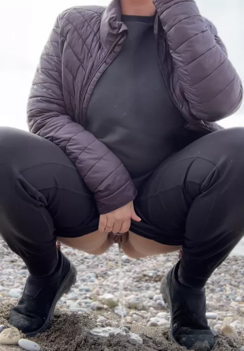 Just out here watering Mother Nature