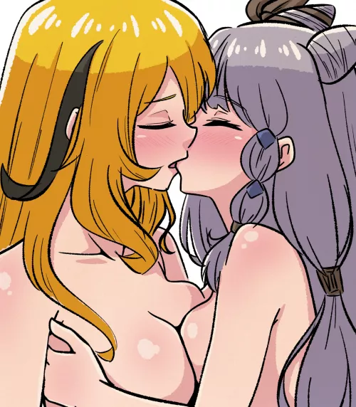 Kaela x Zeta [Hololive]