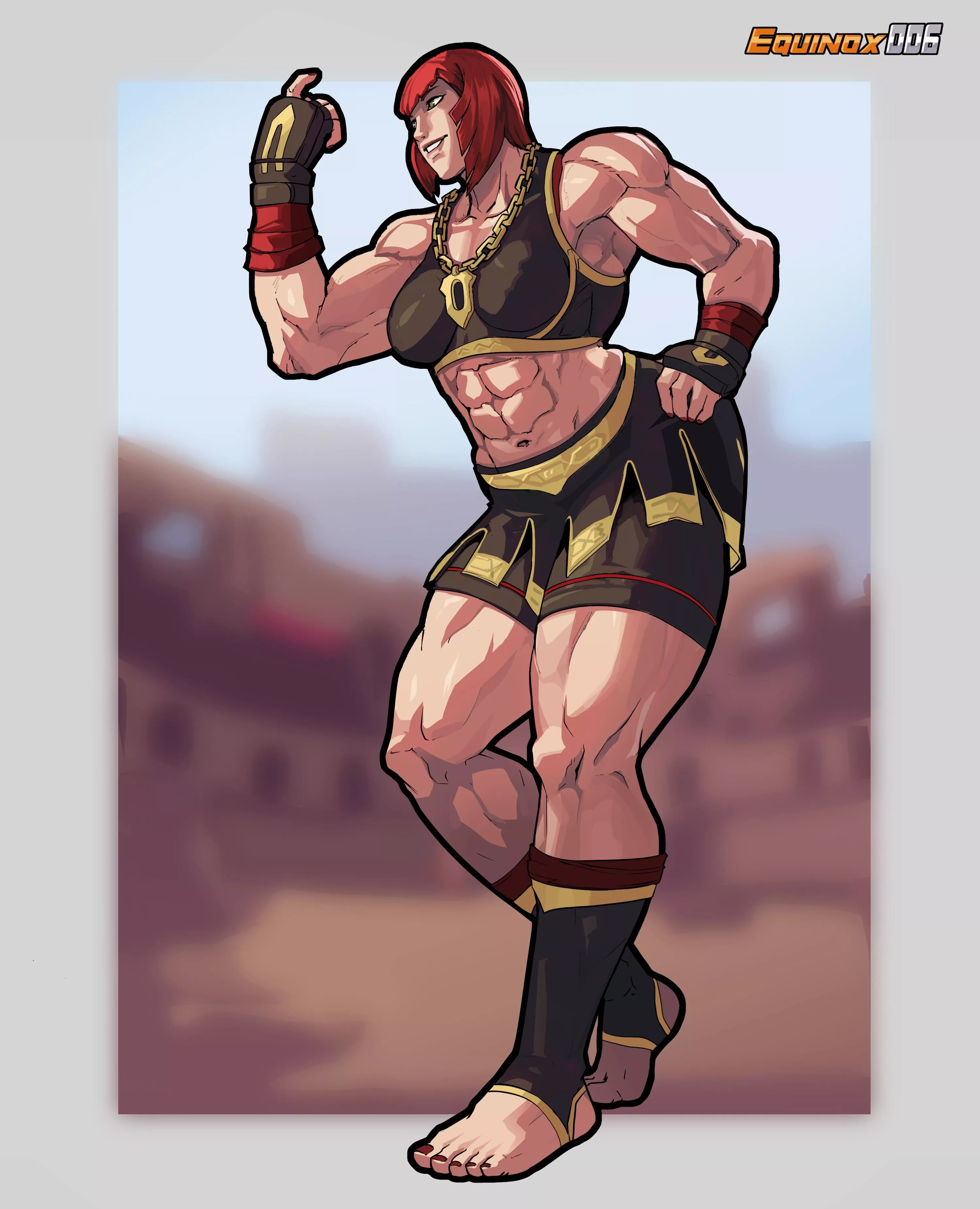 Marisa (Equinox_6) [Street Fighter]