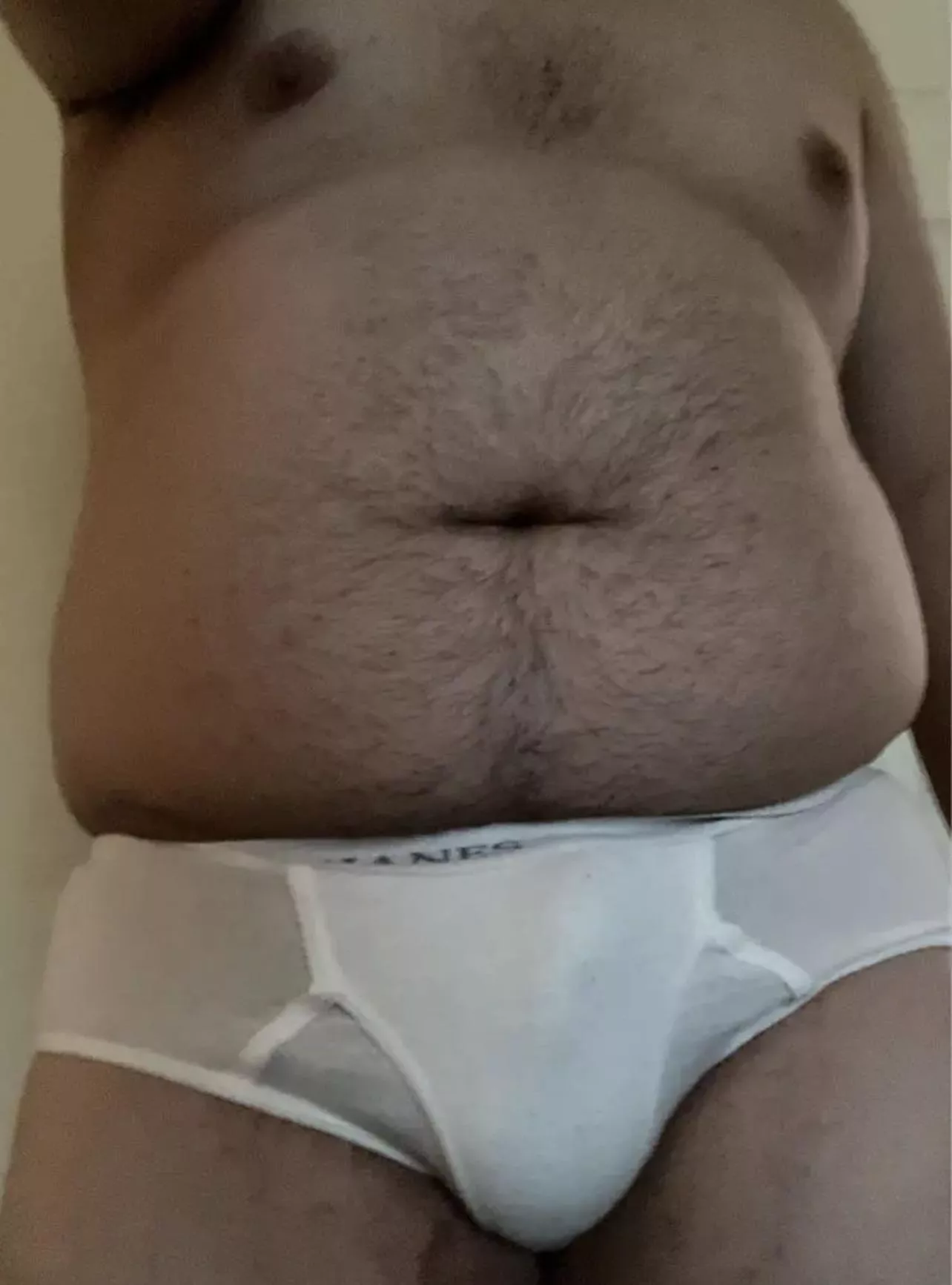 Me in my hanes (M18 )