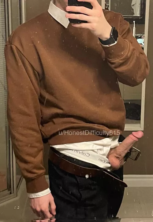 My dick is rock hard