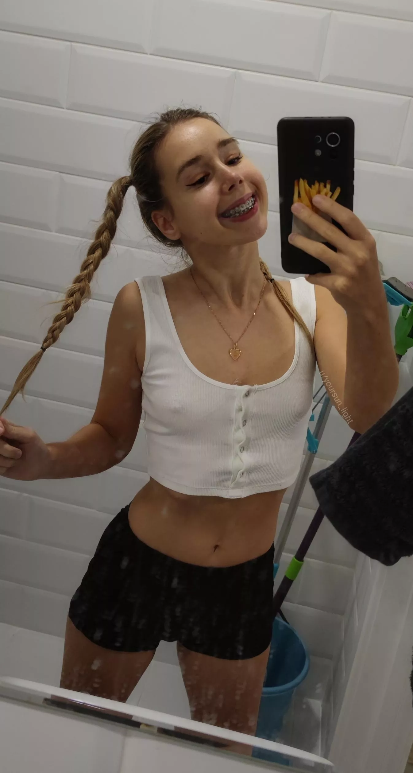 My favourite hairstyle ☺️