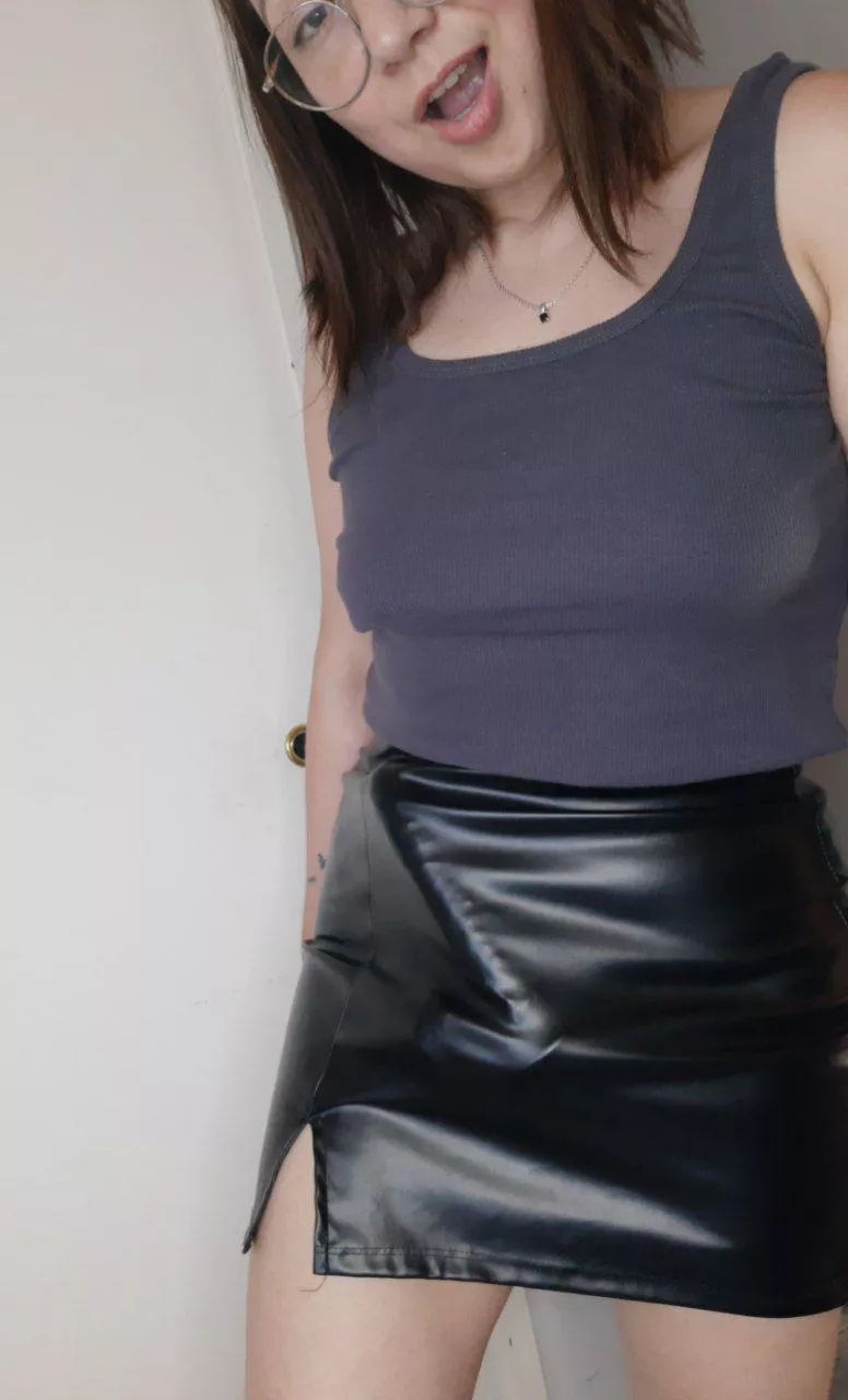 my outfit today has a surprise