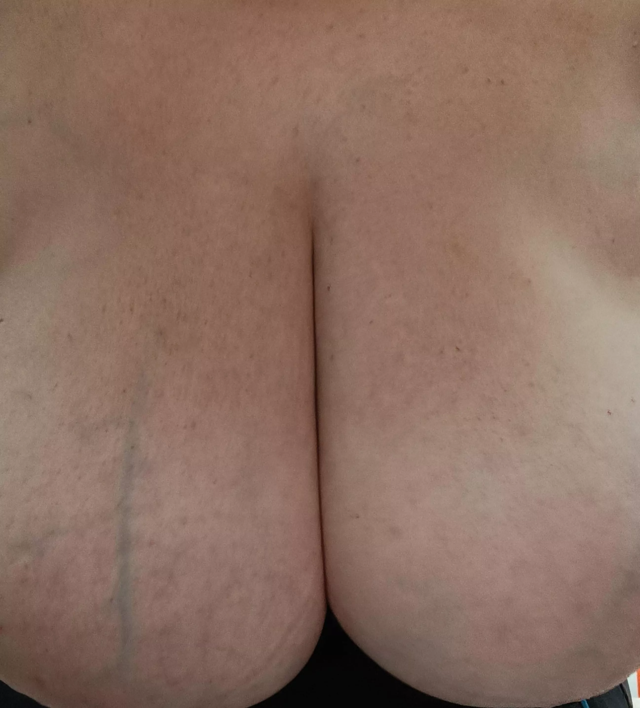 My veiny breasts like kisses