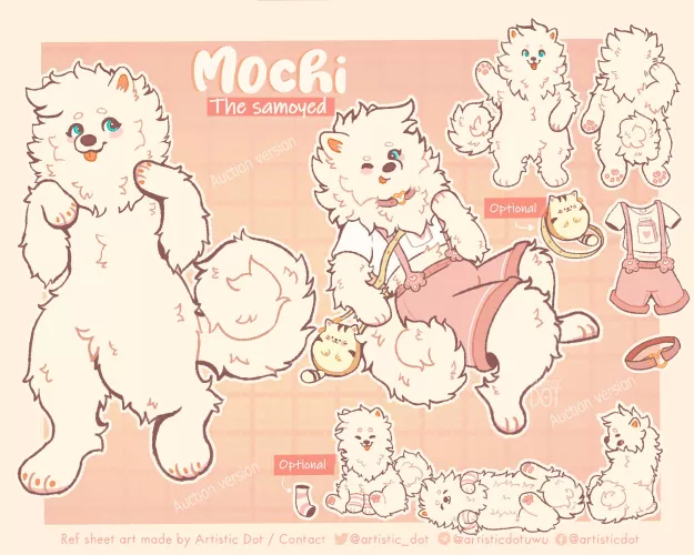 New adopt! Say hello to Mochi!!