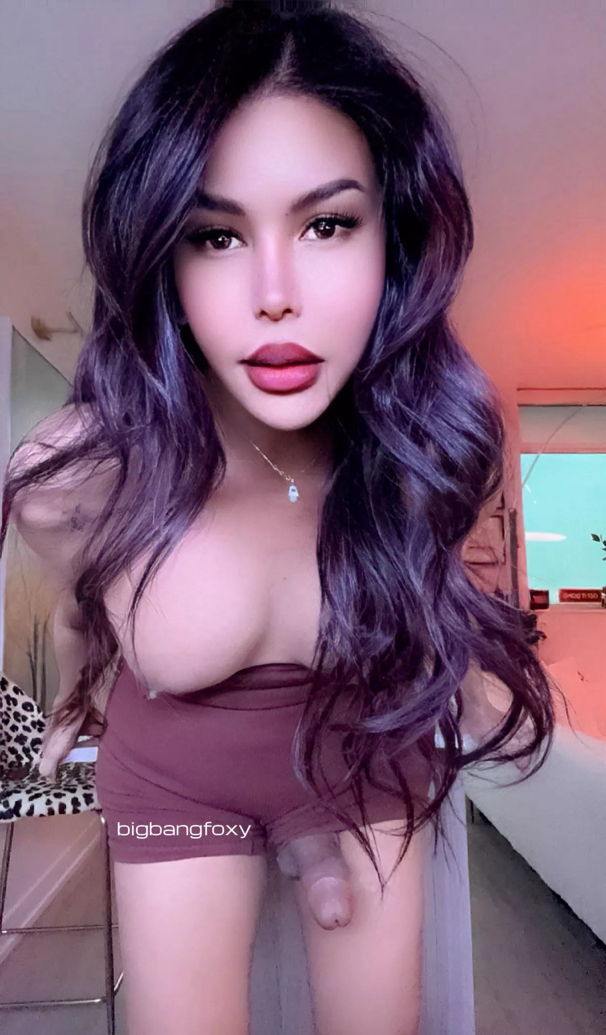 Say hi if you can help me deal with this boner. 