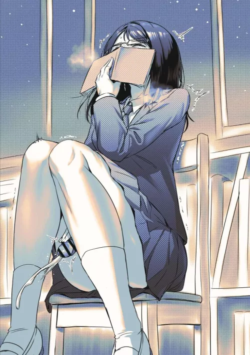 She loves a good book