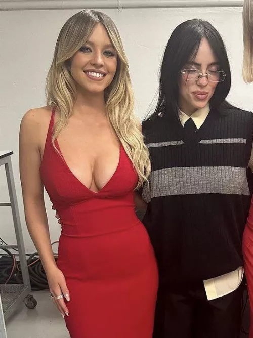 Sydney Sweeney and Billie Eilish 