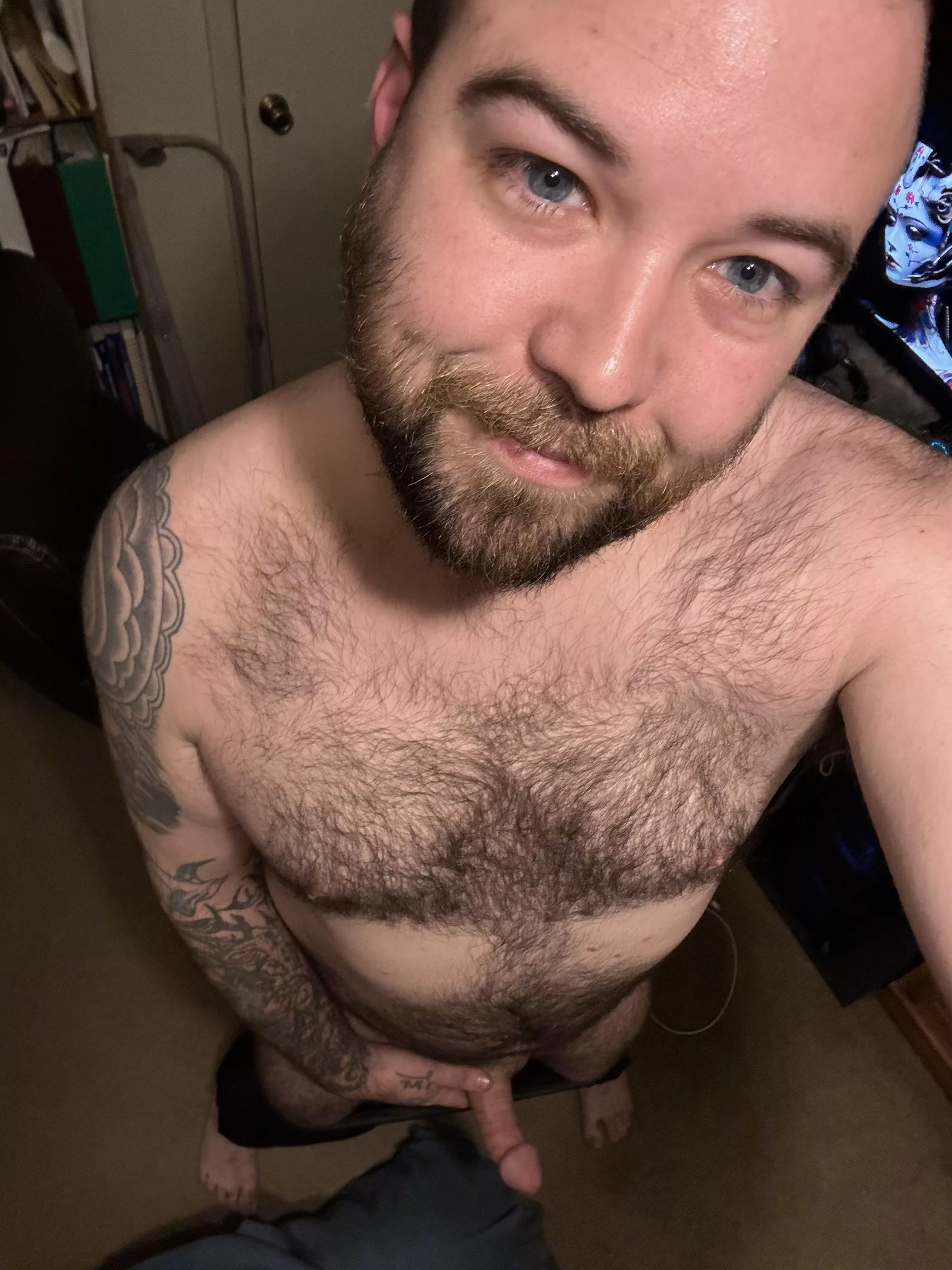 Texas is too hot for clothes usually. I’m just practicing for the summer. 