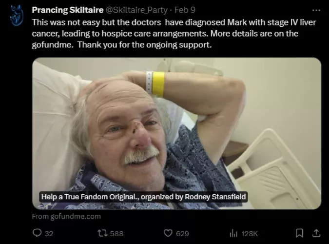 The first furry is no longer with us, R.I.P.