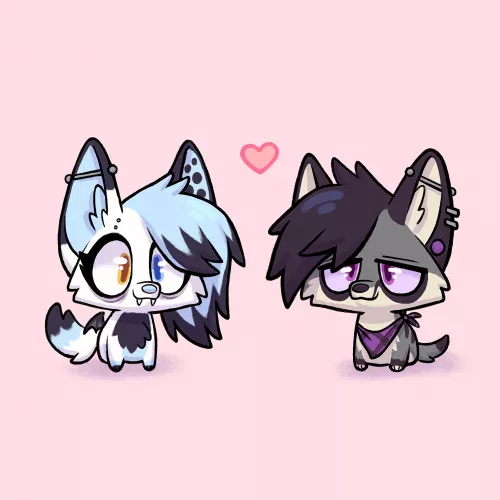 They’re madly in love 🖤