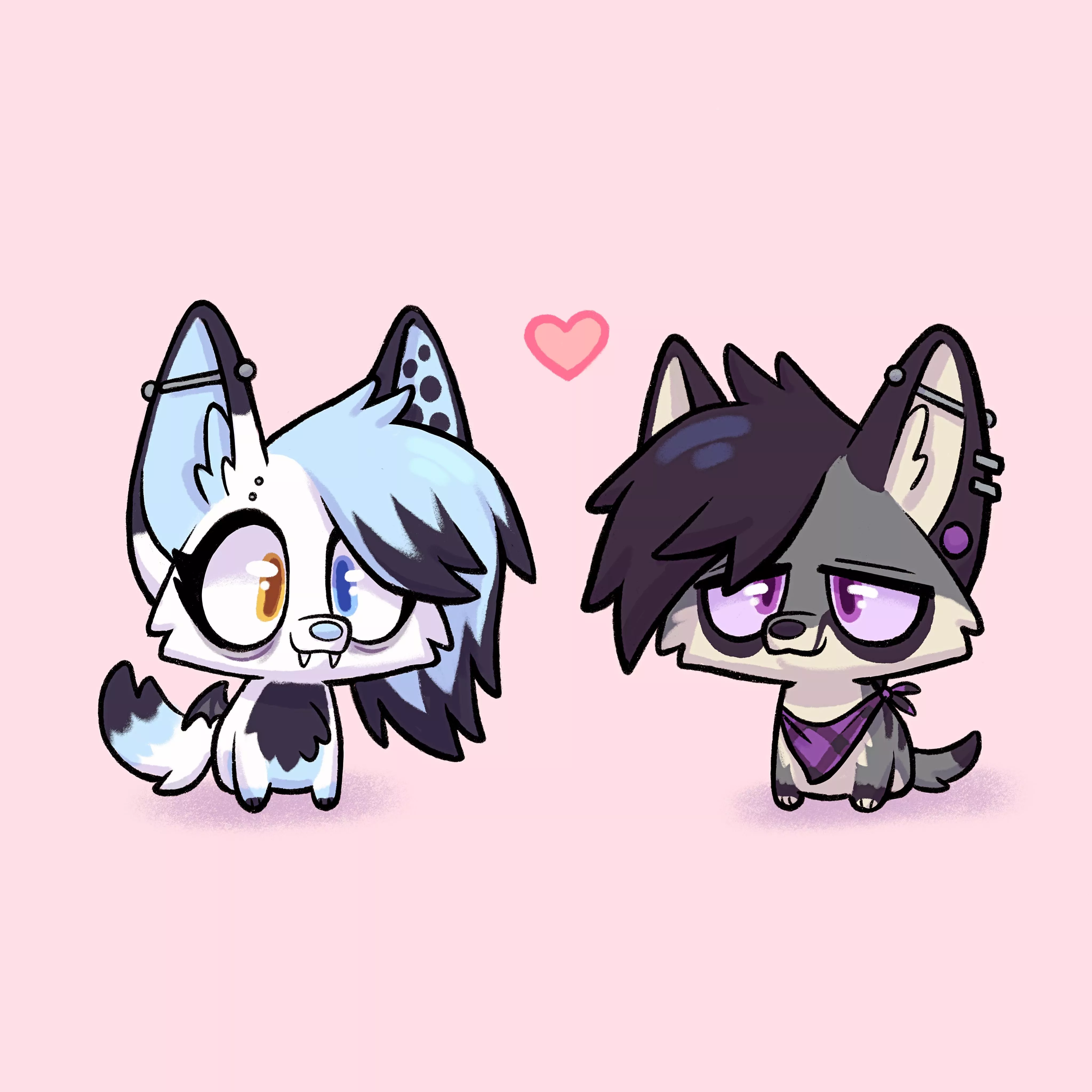 They’re madly in love 🖤