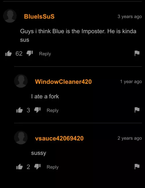 Thought this was goofy