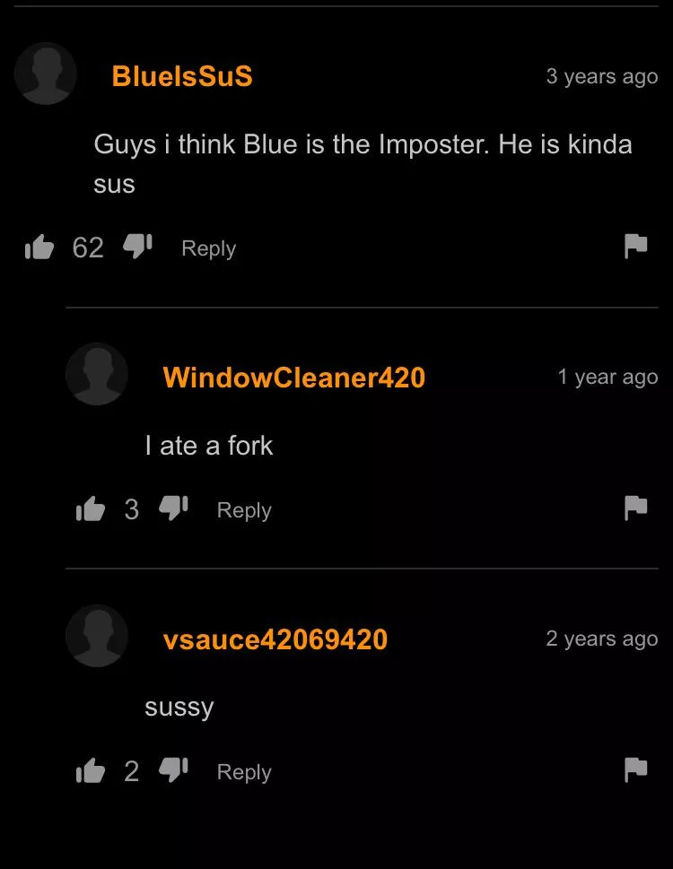 Thought this was goofy