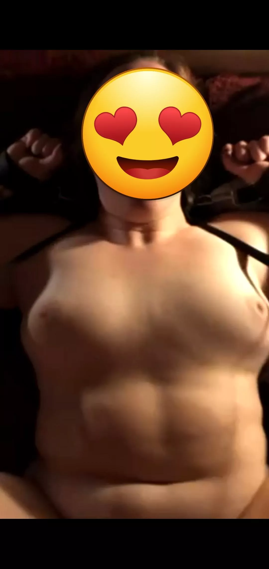 Tied up and dicked down