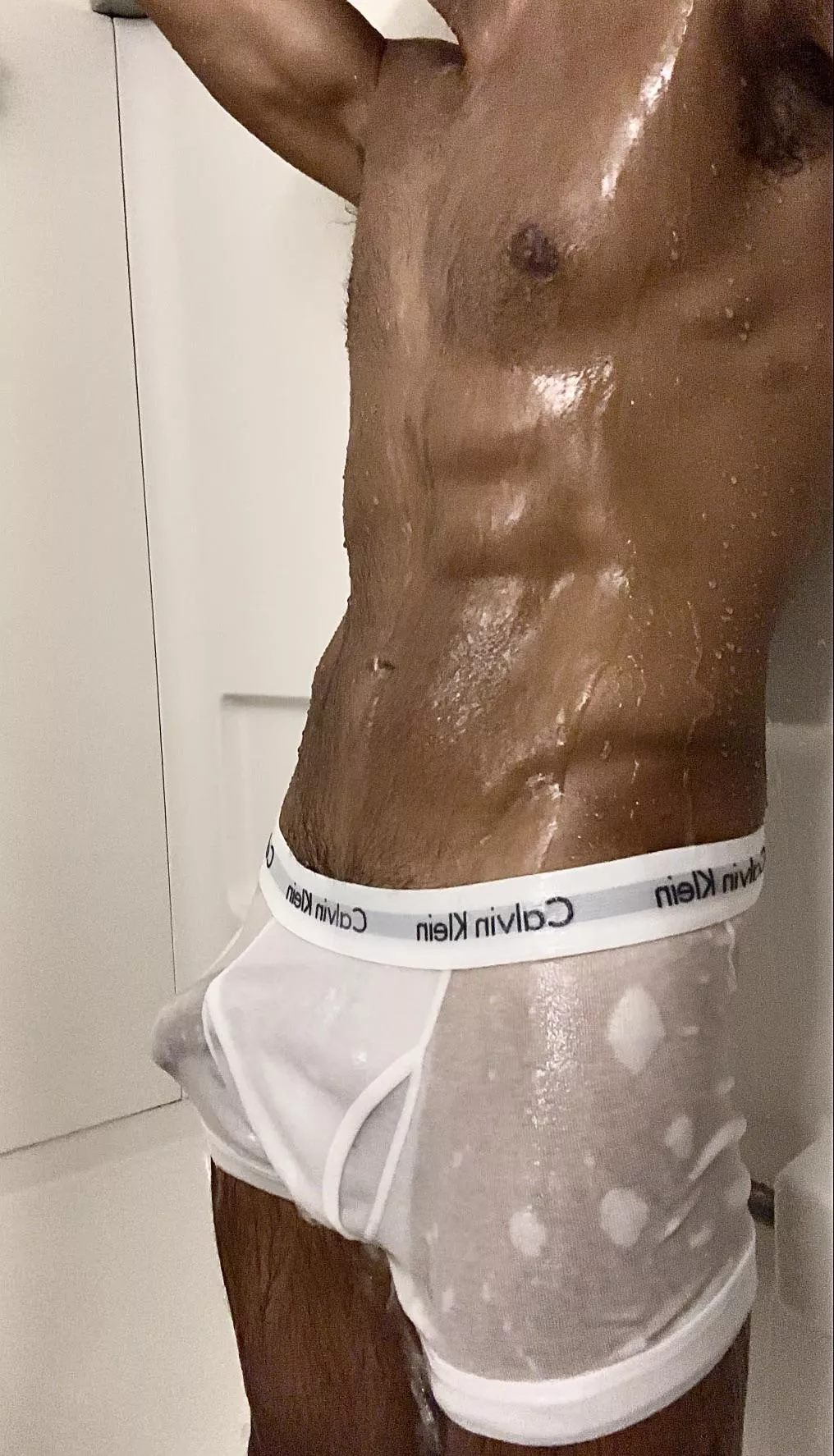 Very long shower session 