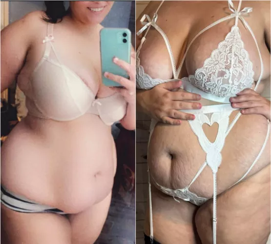 Warning: marry a feeder and you will get THICK