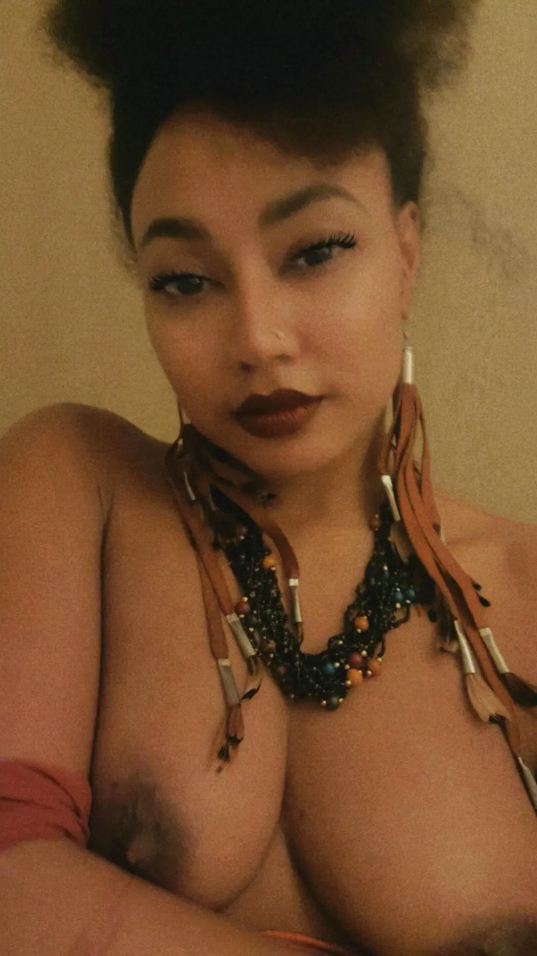 What does this look say to you?