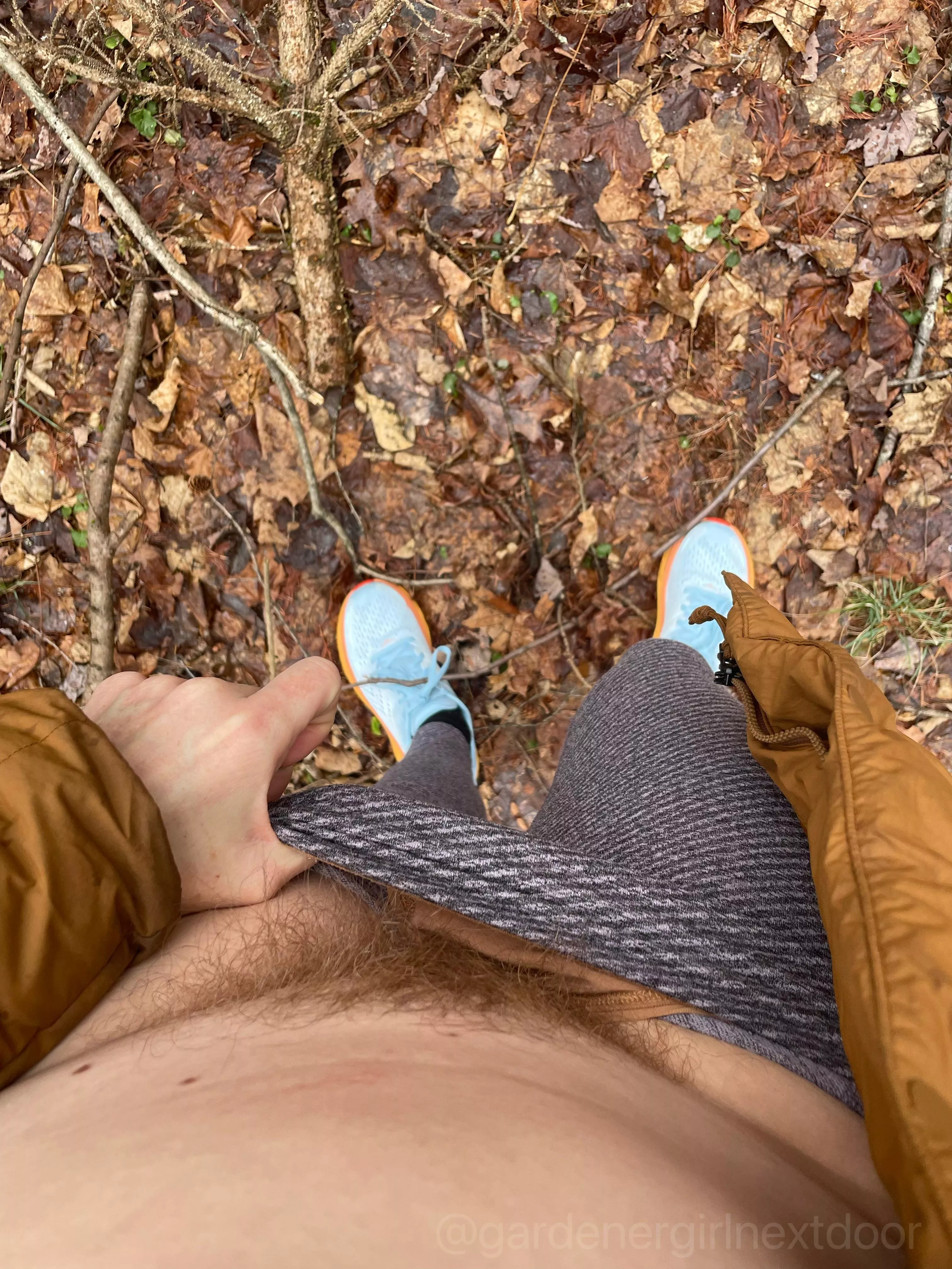 What would you do if I showed you my bush half way through our forest walk?