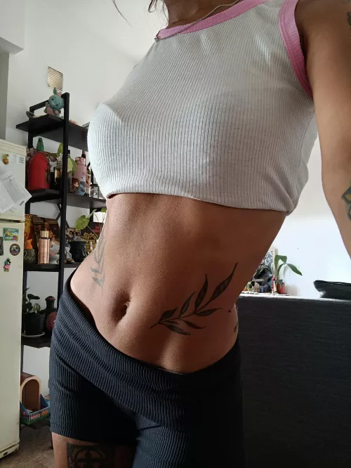 When I finish training I always want to fuck 